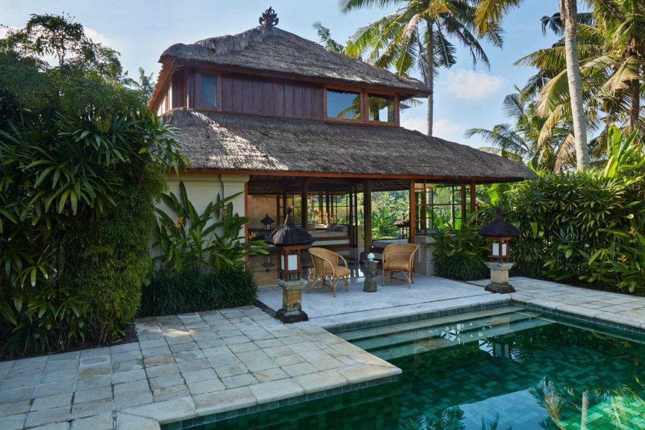 Amandari Hotel อูบุด ภายนอก รูปภาพ