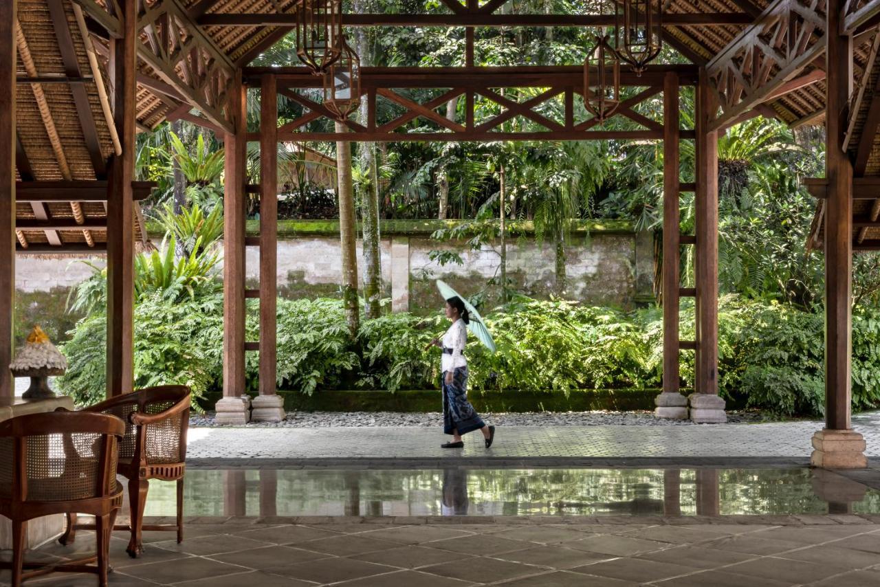 Amandari Hotel อูบุด ภายนอก รูปภาพ
