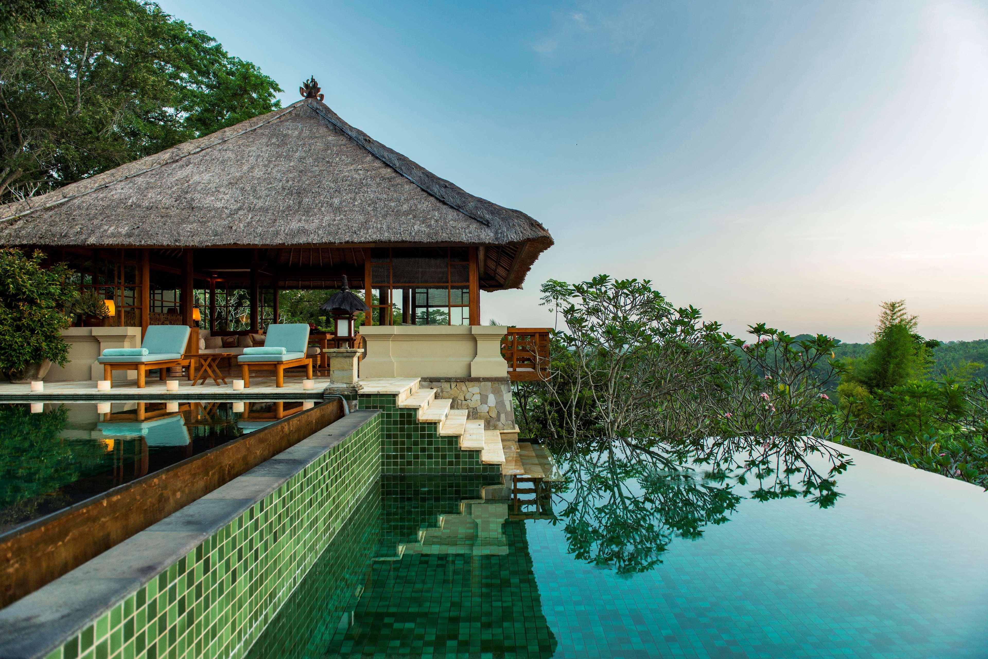 Amandari Hotel อูบุด ภายนอก รูปภาพ