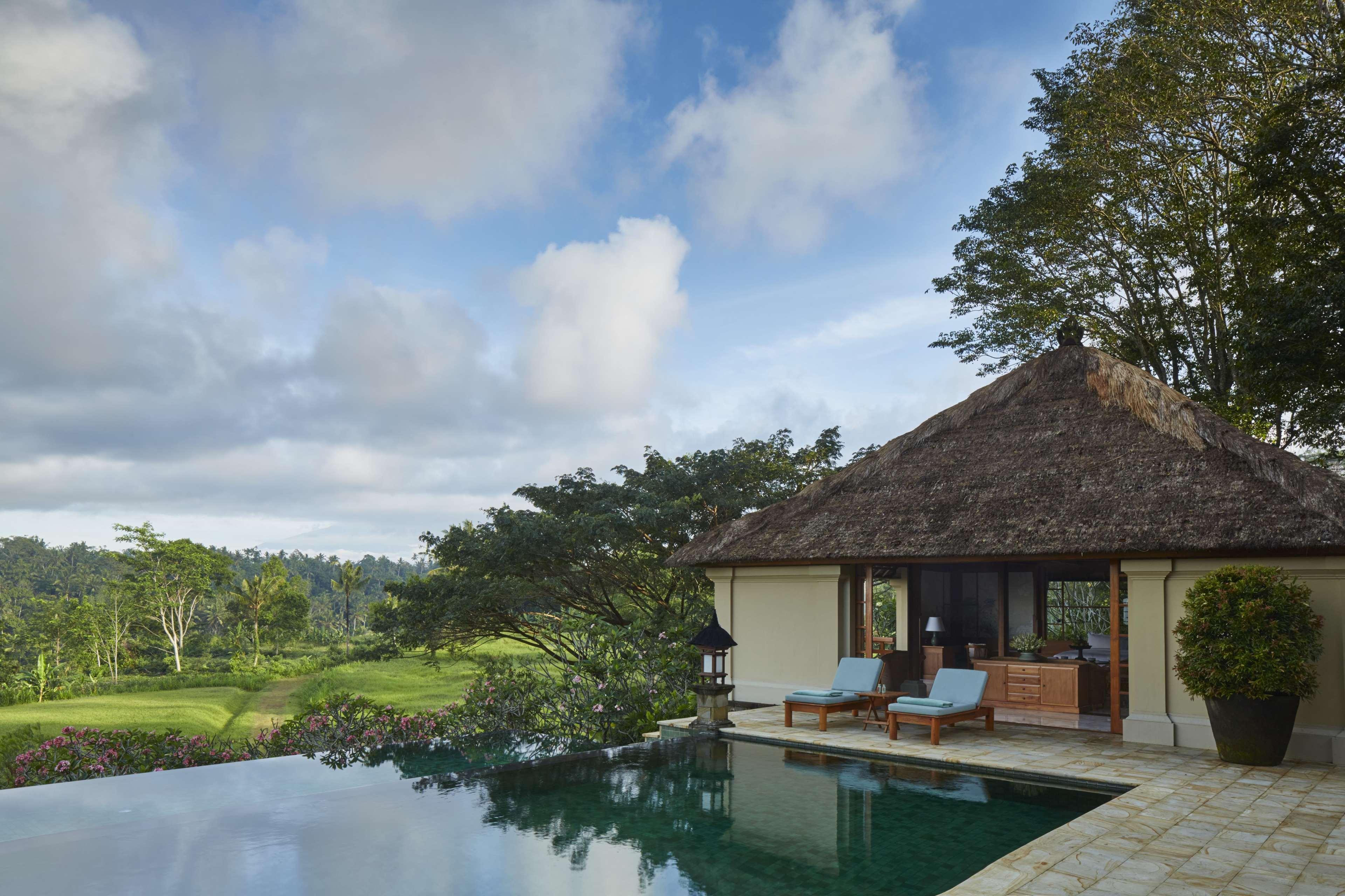 Amandari Hotel อูบุด ภายนอก รูปภาพ