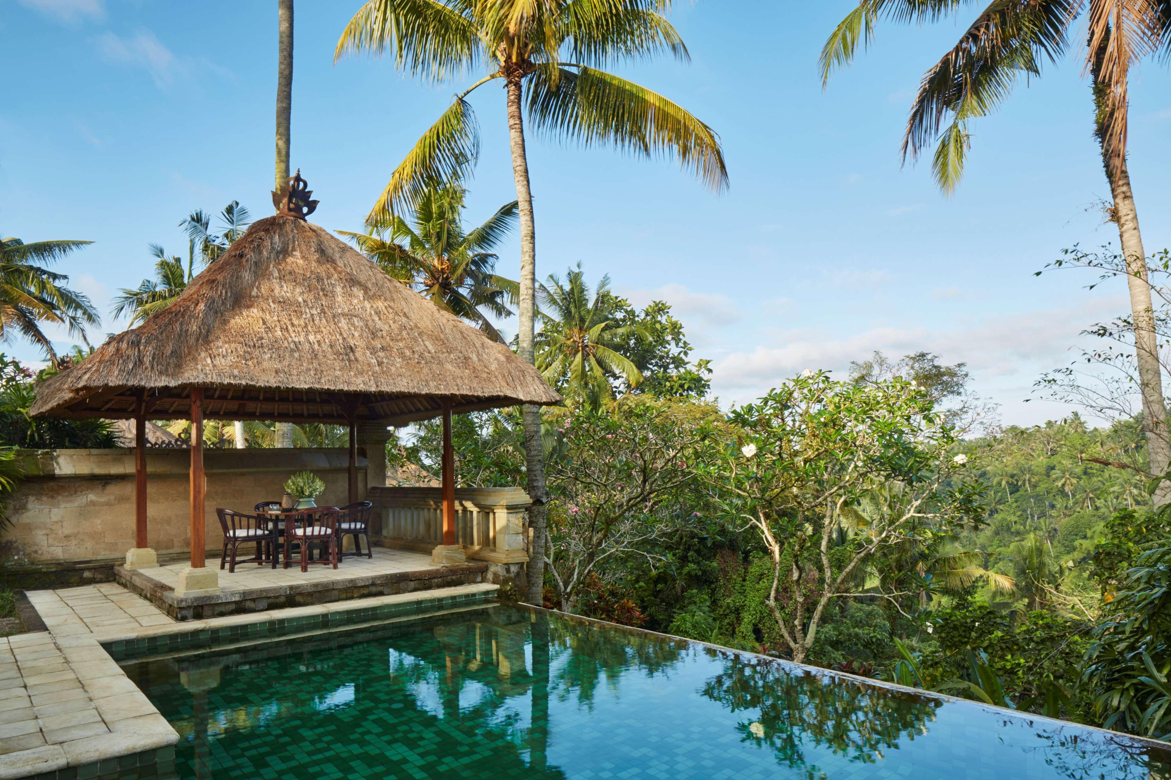 Amandari Hotel อูบุด ภายนอก รูปภาพ