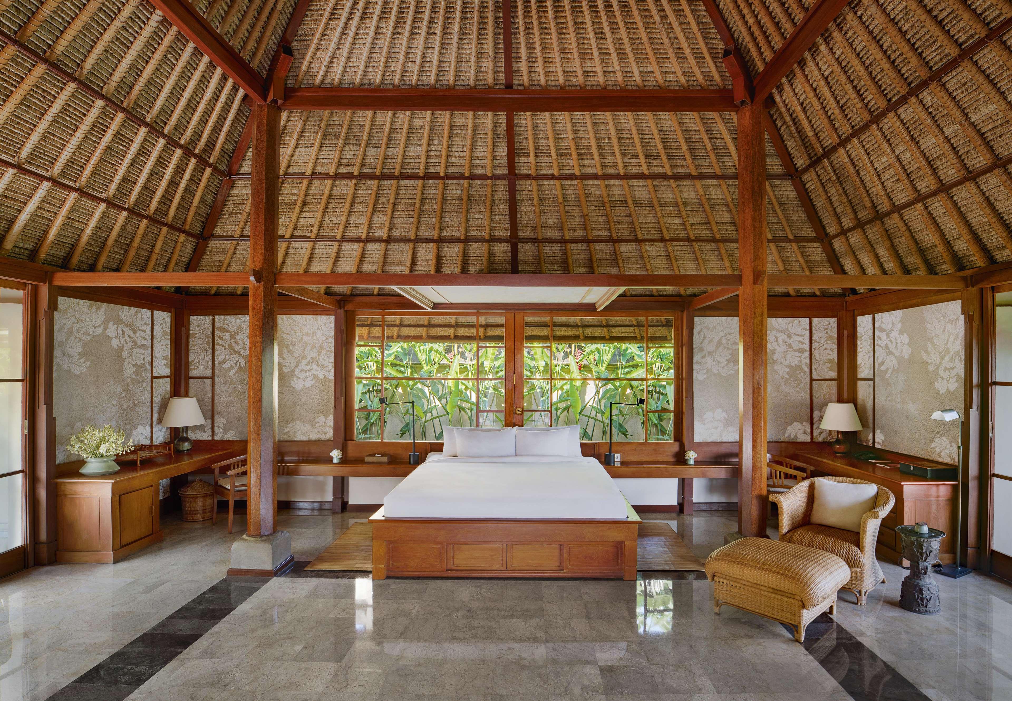 Amandari Hotel อูบุด ภายนอก รูปภาพ