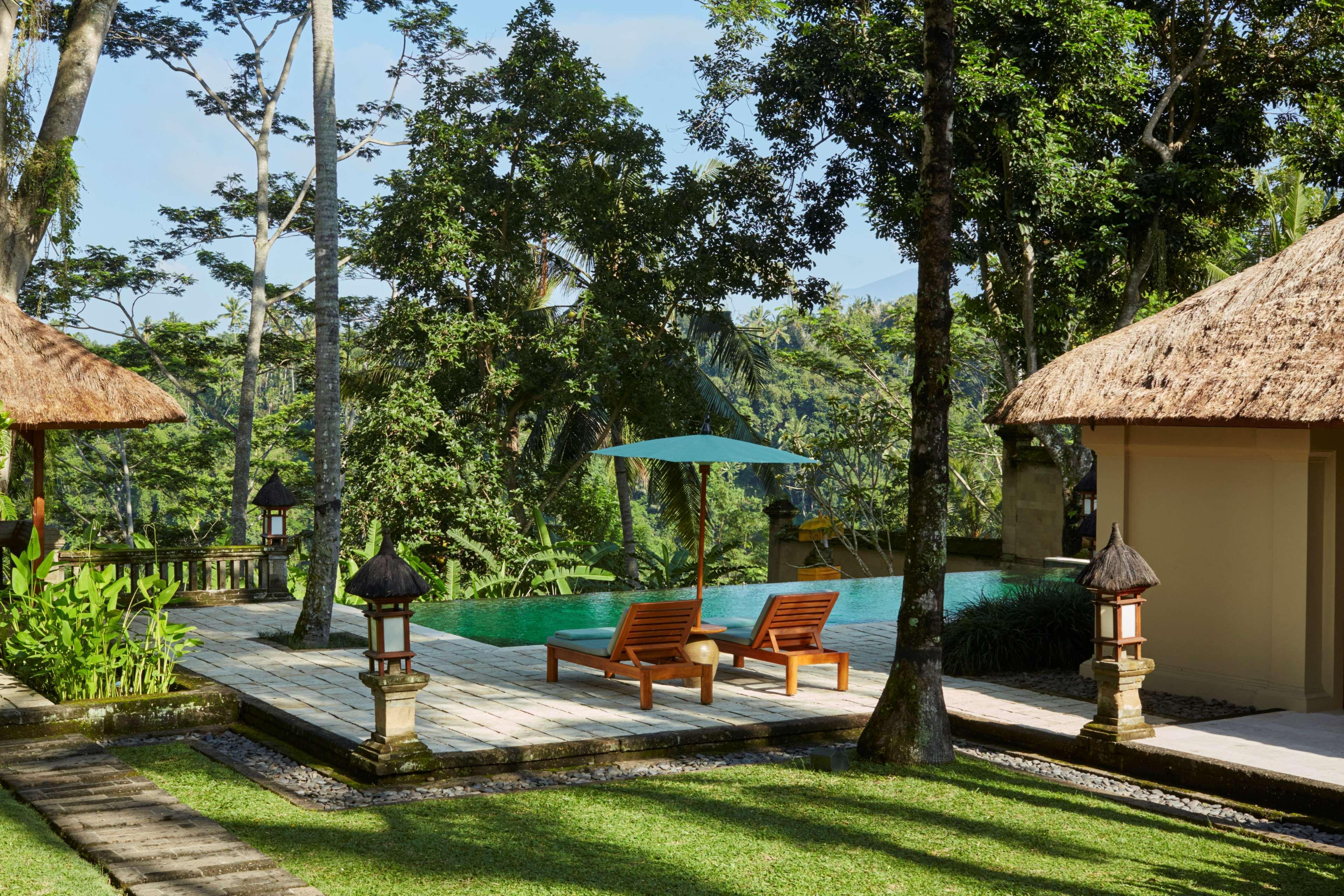 Amandari Hotel อูบุด ภายนอก รูปภาพ