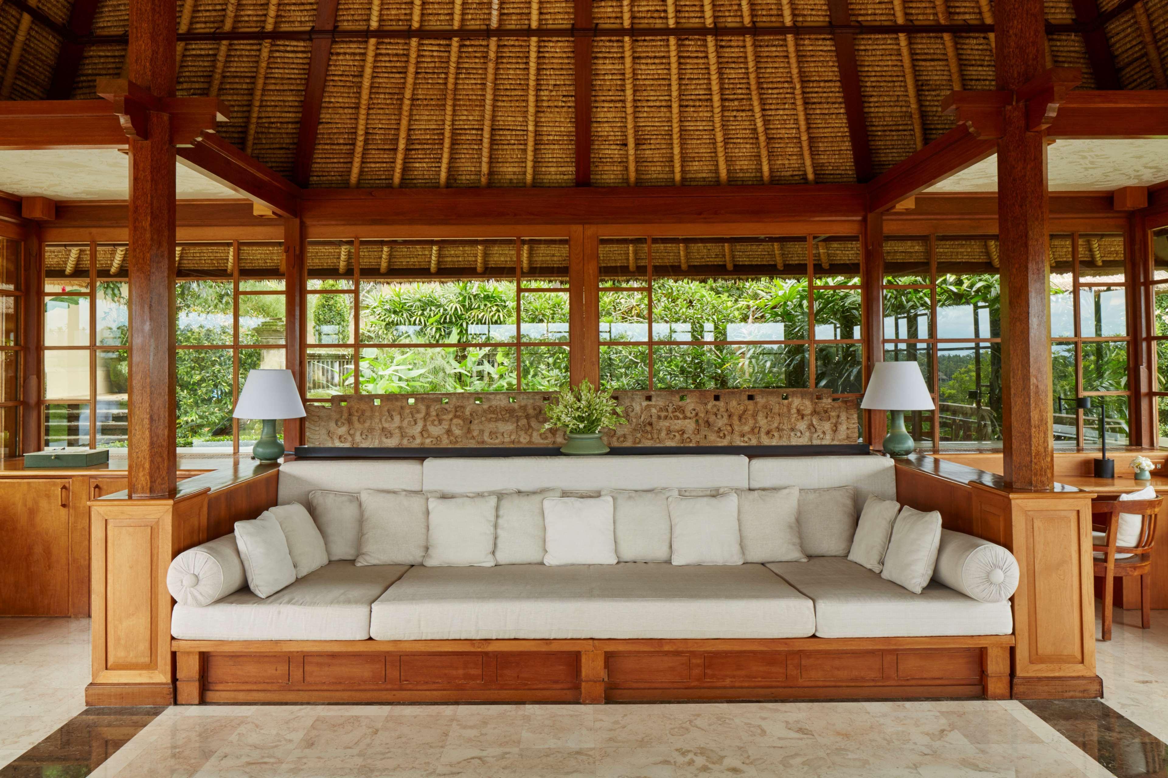 Amandari Hotel อูบุด ภายนอก รูปภาพ