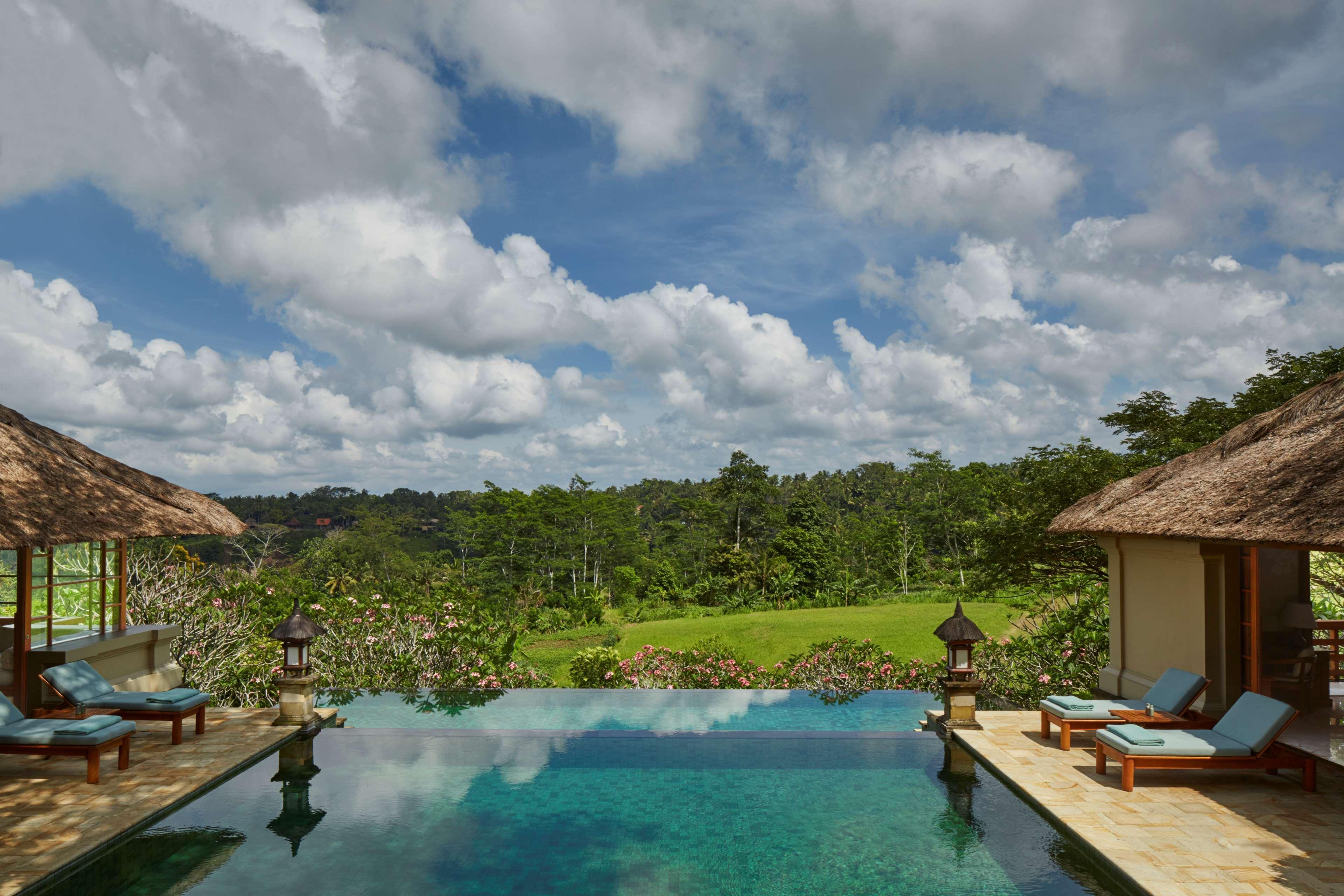 Amandari Hotel อูบุด ภายนอก รูปภาพ