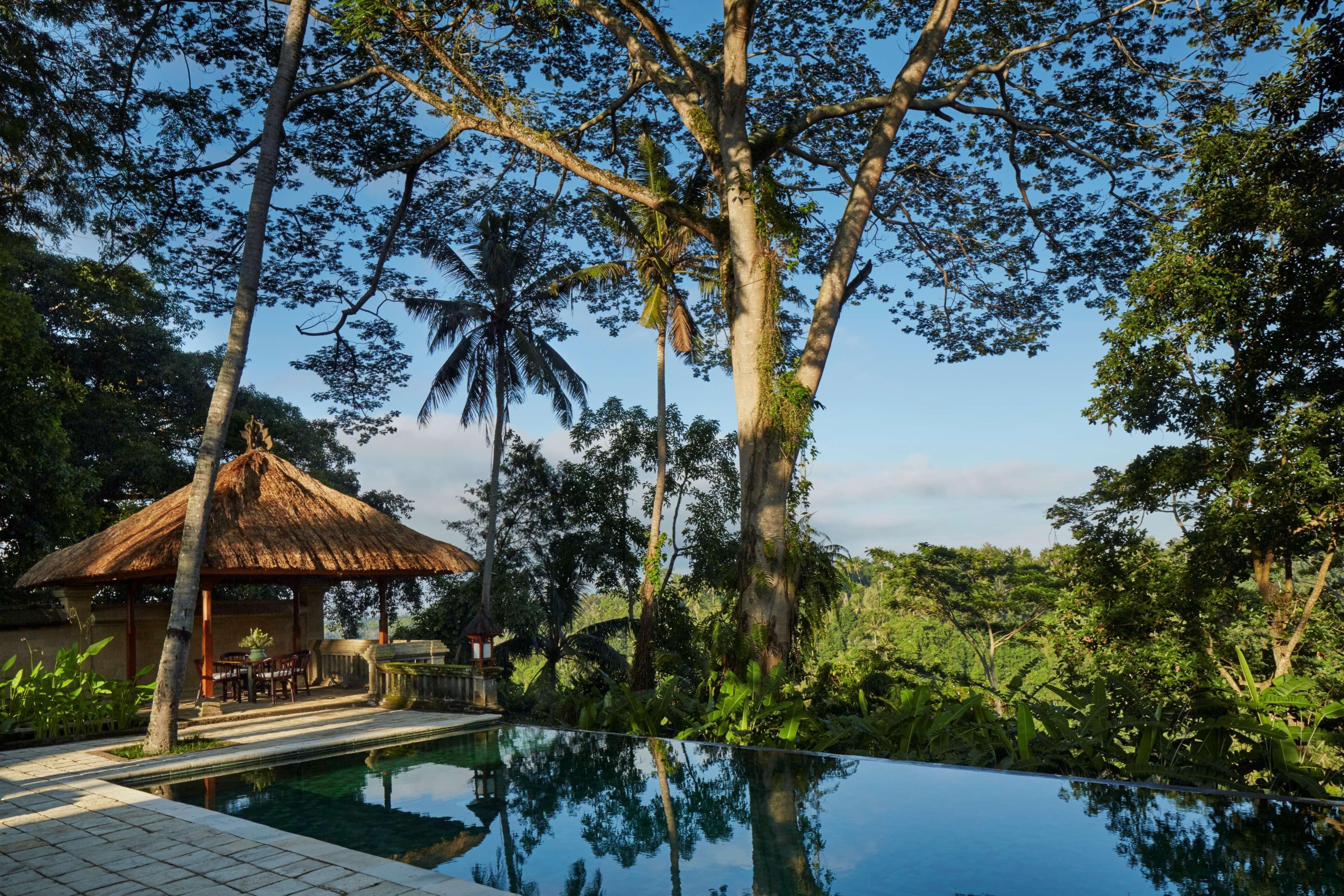 Amandari Hotel อูบุด ภายนอก รูปภาพ