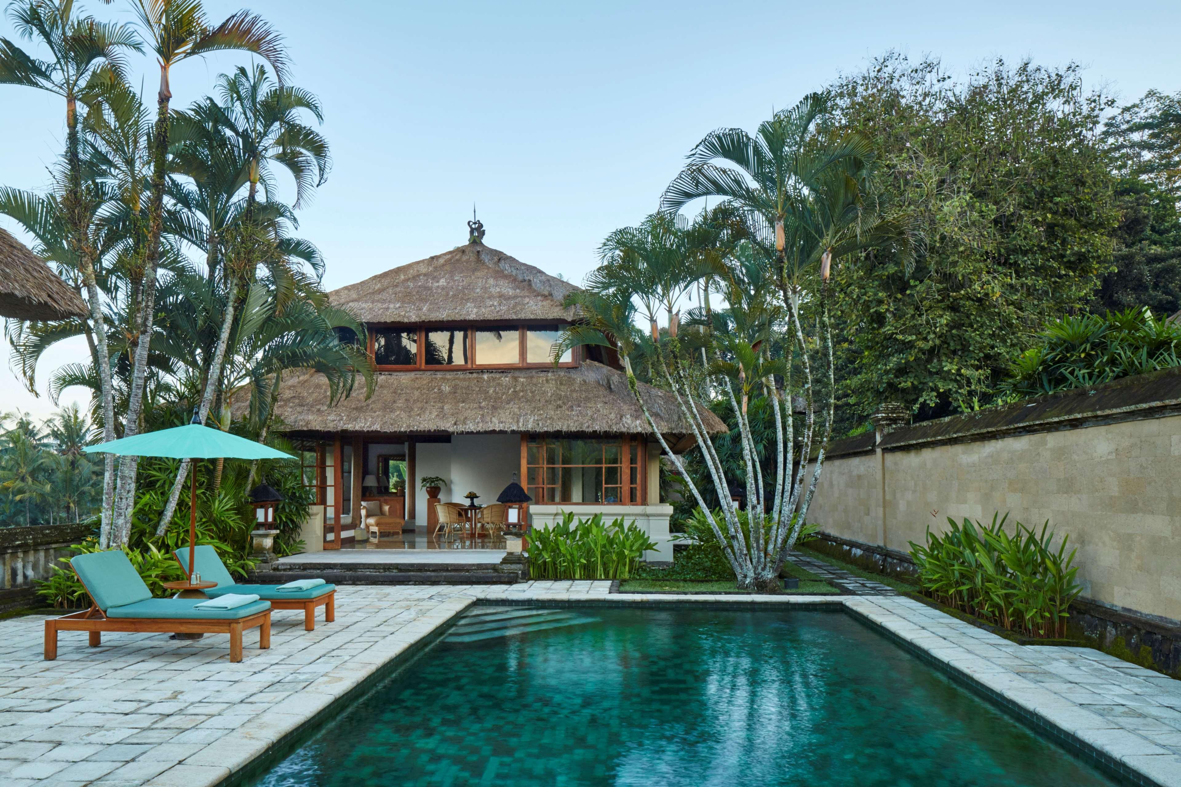 Amandari Hotel อูบุด ภายนอก รูปภาพ