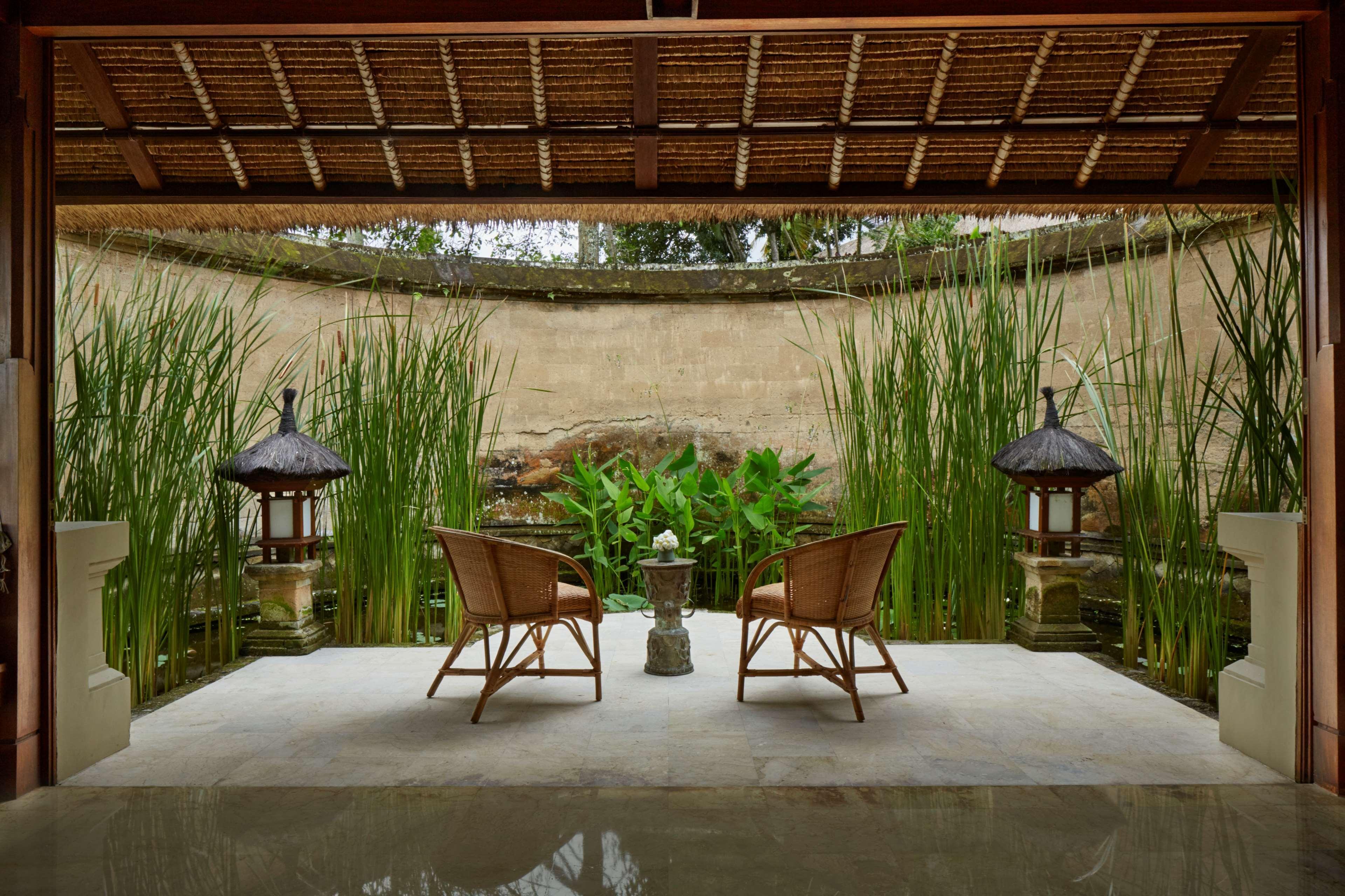 Amandari Hotel อูบุด ภายนอก รูปภาพ