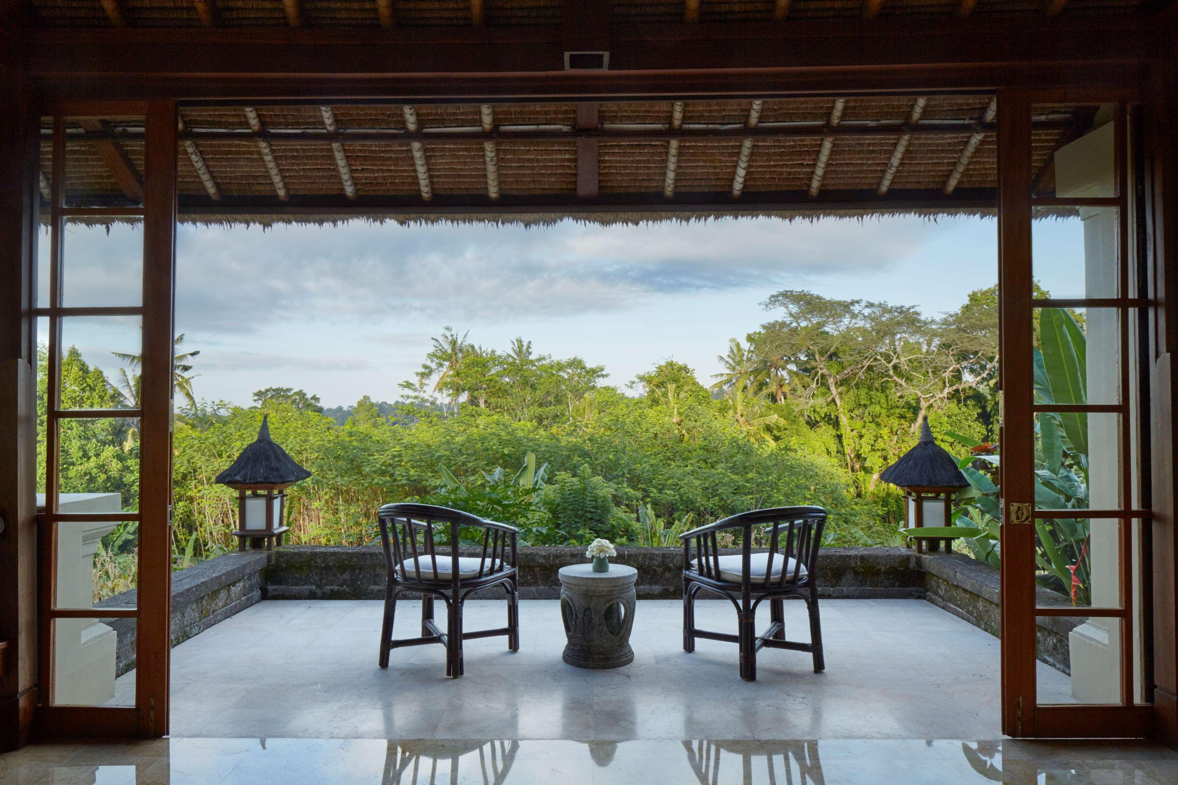 Amandari Hotel อูบุด ภายนอก รูปภาพ