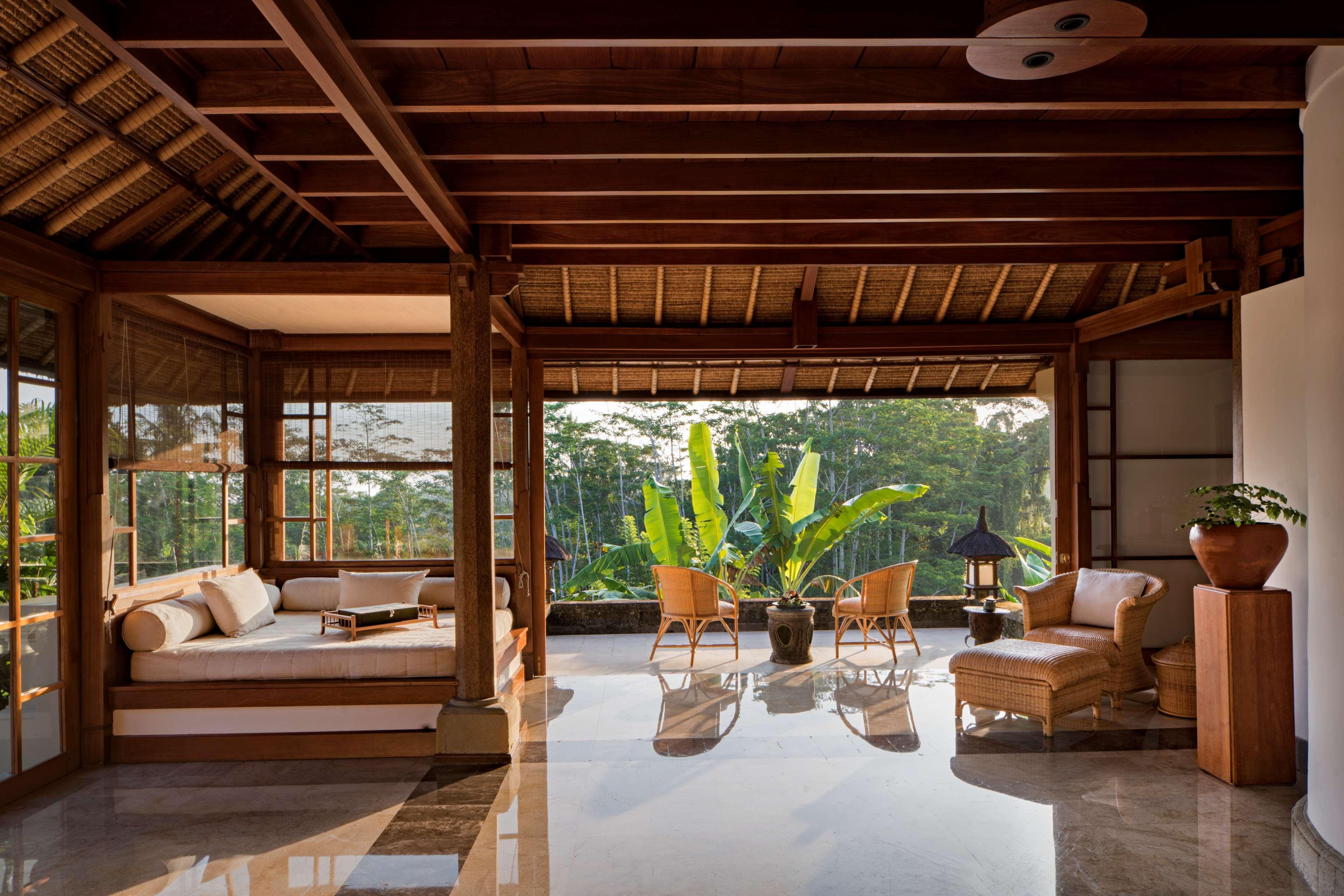 Amandari Hotel อูบุด ภายนอก รูปภาพ