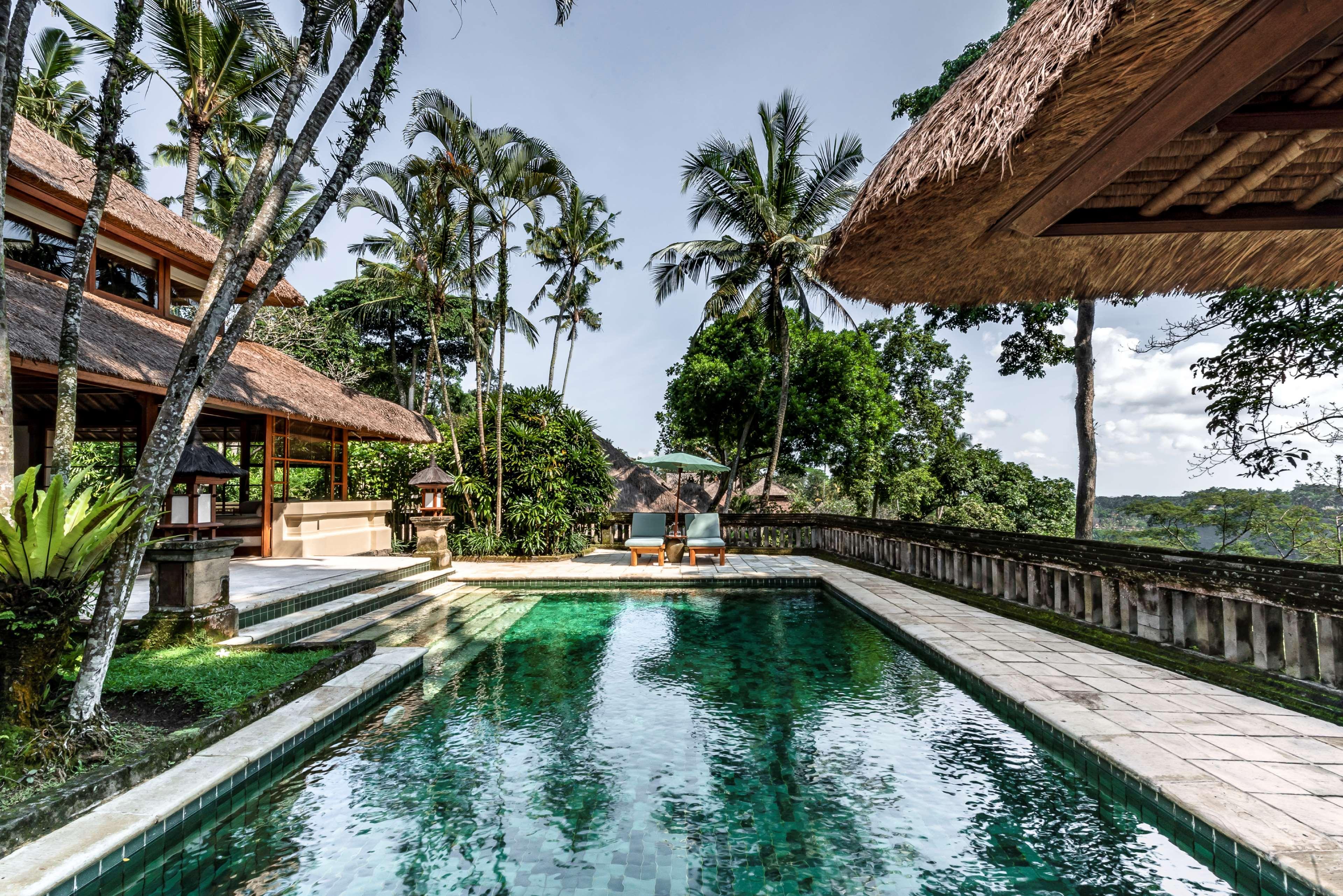 Amandari Hotel อูบุด ภายนอก รูปภาพ
