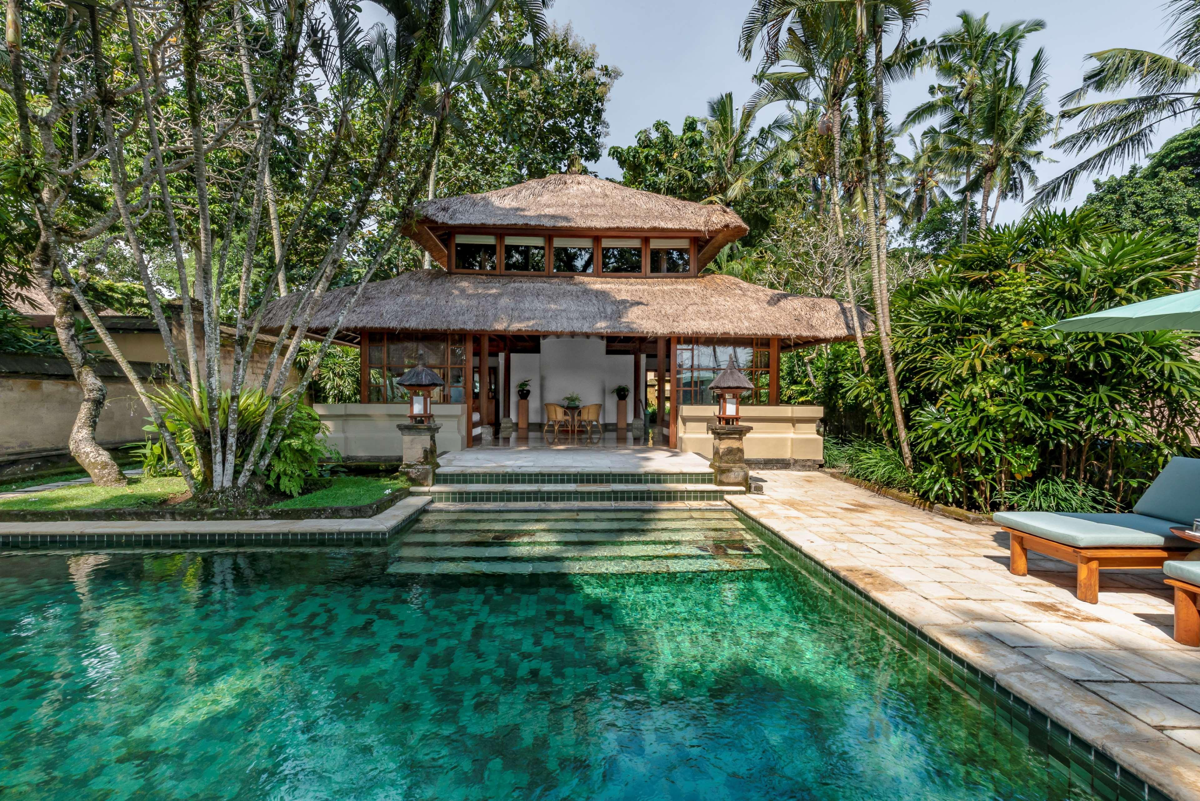 Amandari Hotel อูบุด ภายนอก รูปภาพ