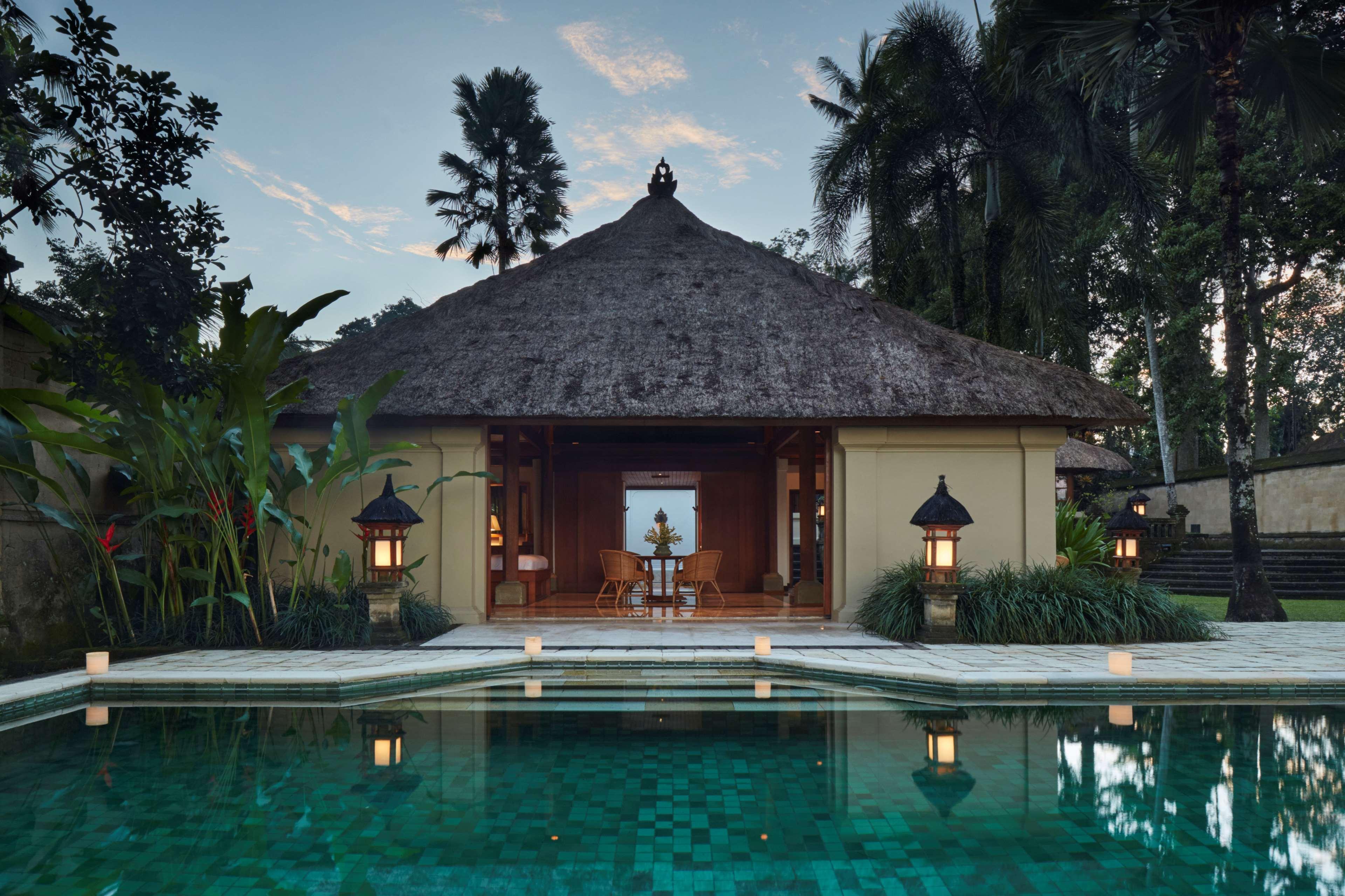 Amandari Hotel อูบุด ภายนอก รูปภาพ