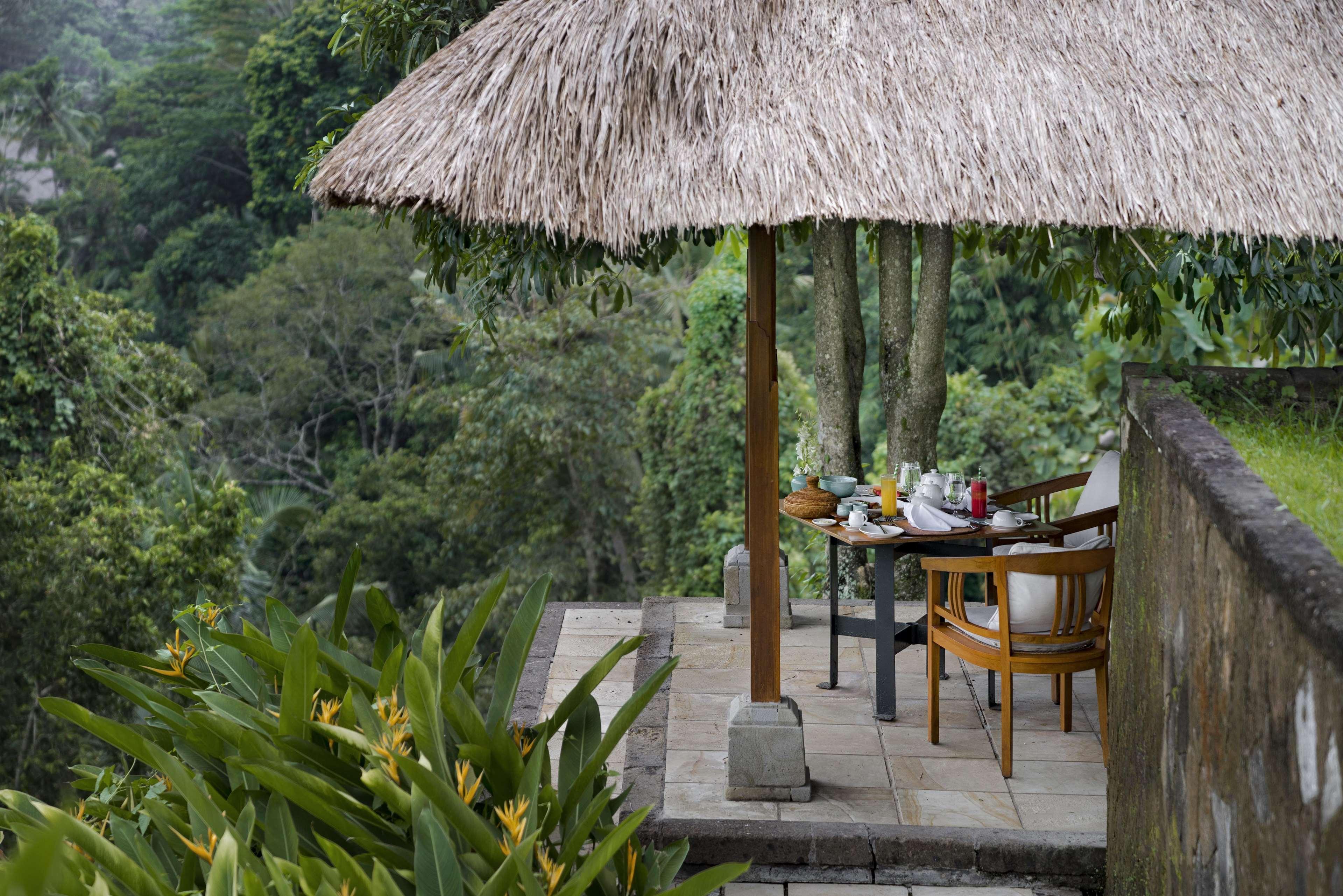 Amandari Hotel อูบุด ภายนอก รูปภาพ