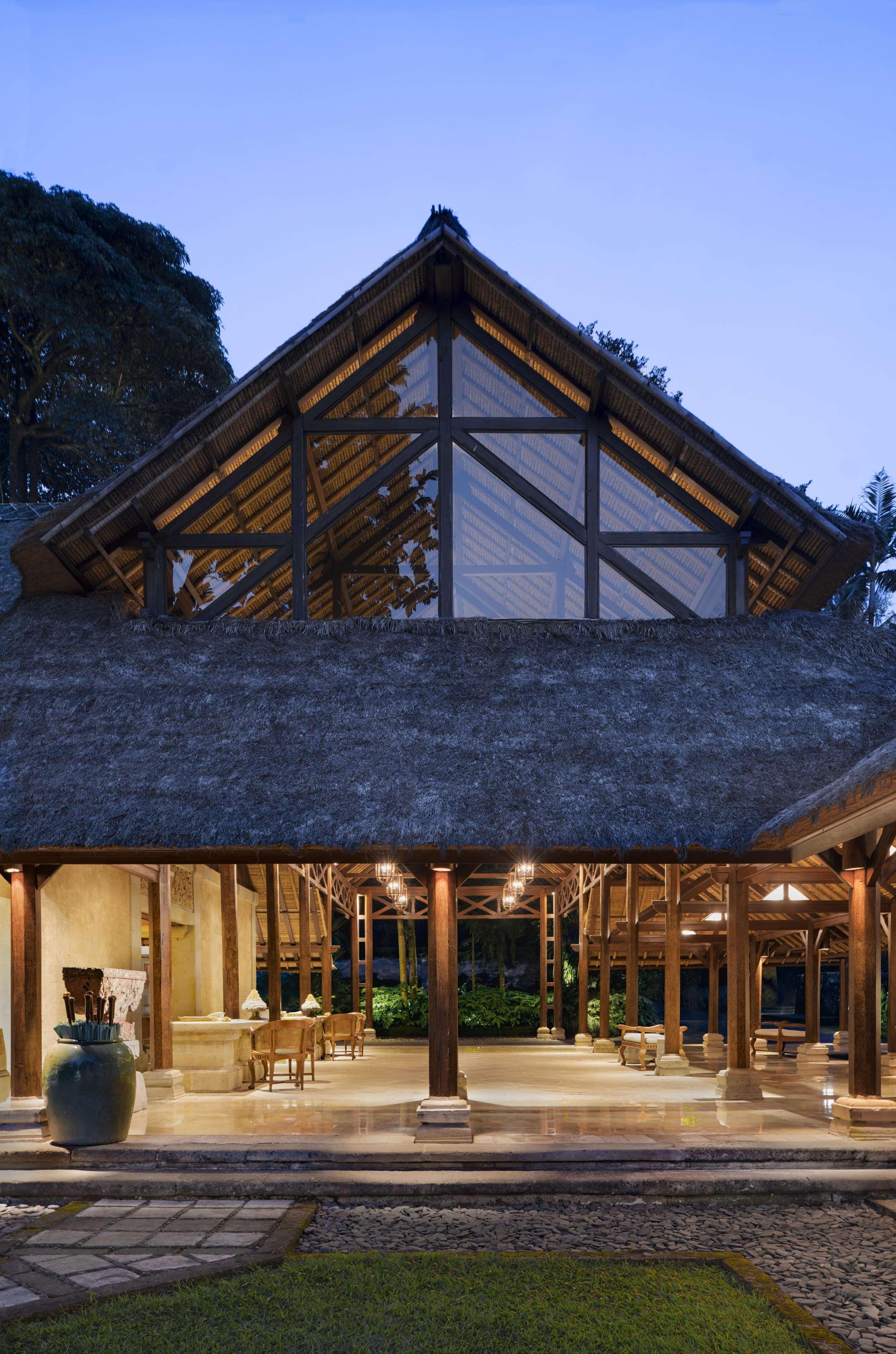 Amandari Hotel อูบุด ภายนอก รูปภาพ