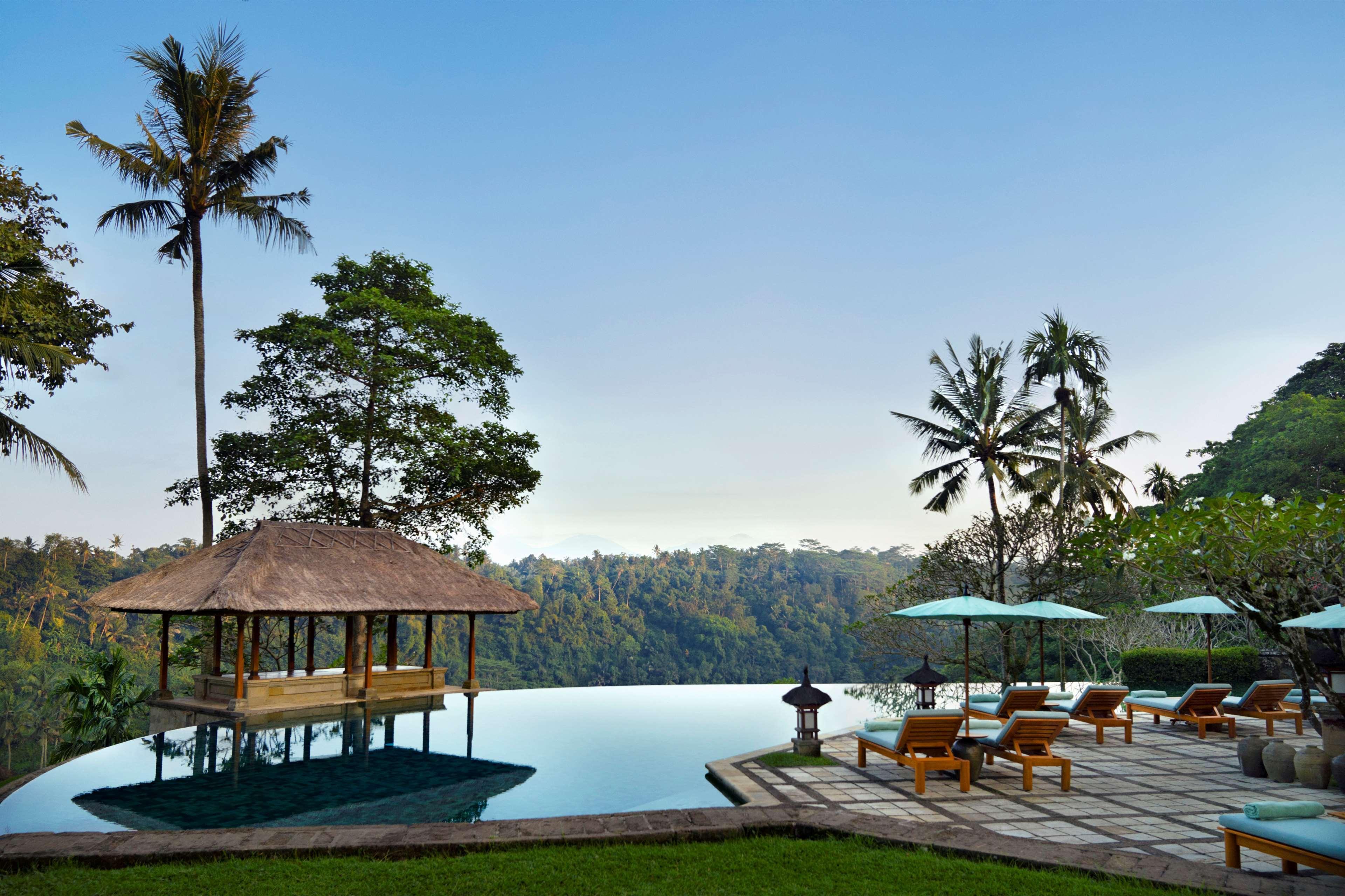 Amandari Hotel อูบุด ภายนอก รูปภาพ