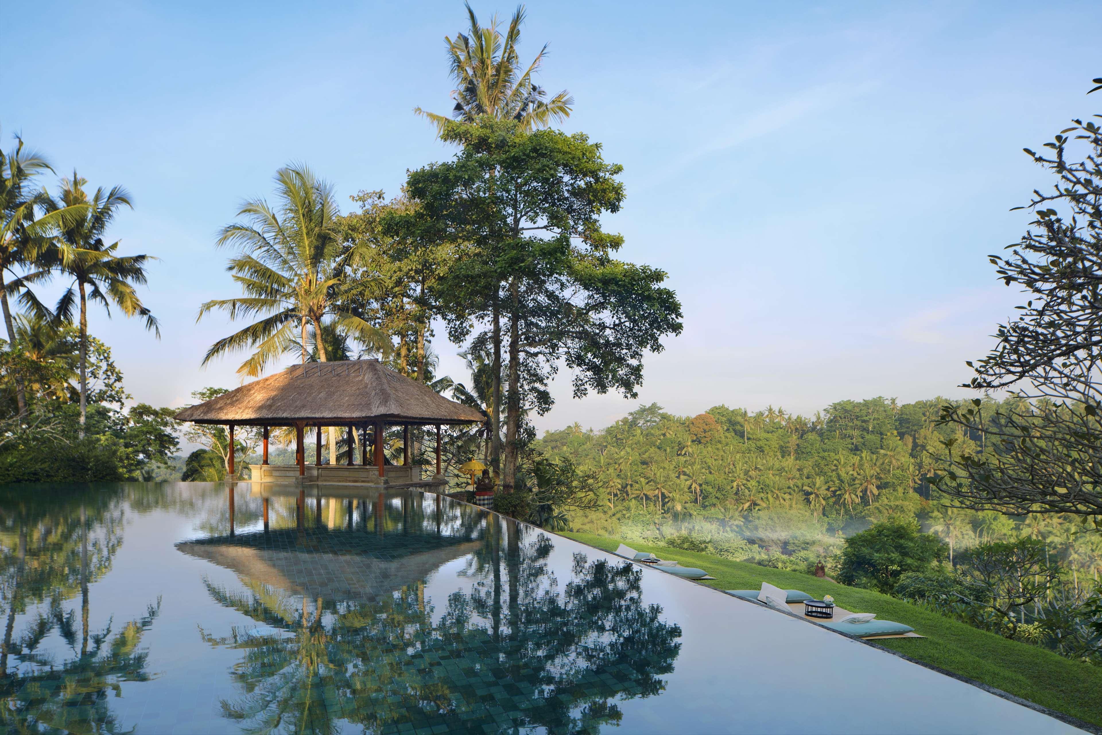 Amandari Hotel อูบุด ภายนอก รูปภาพ