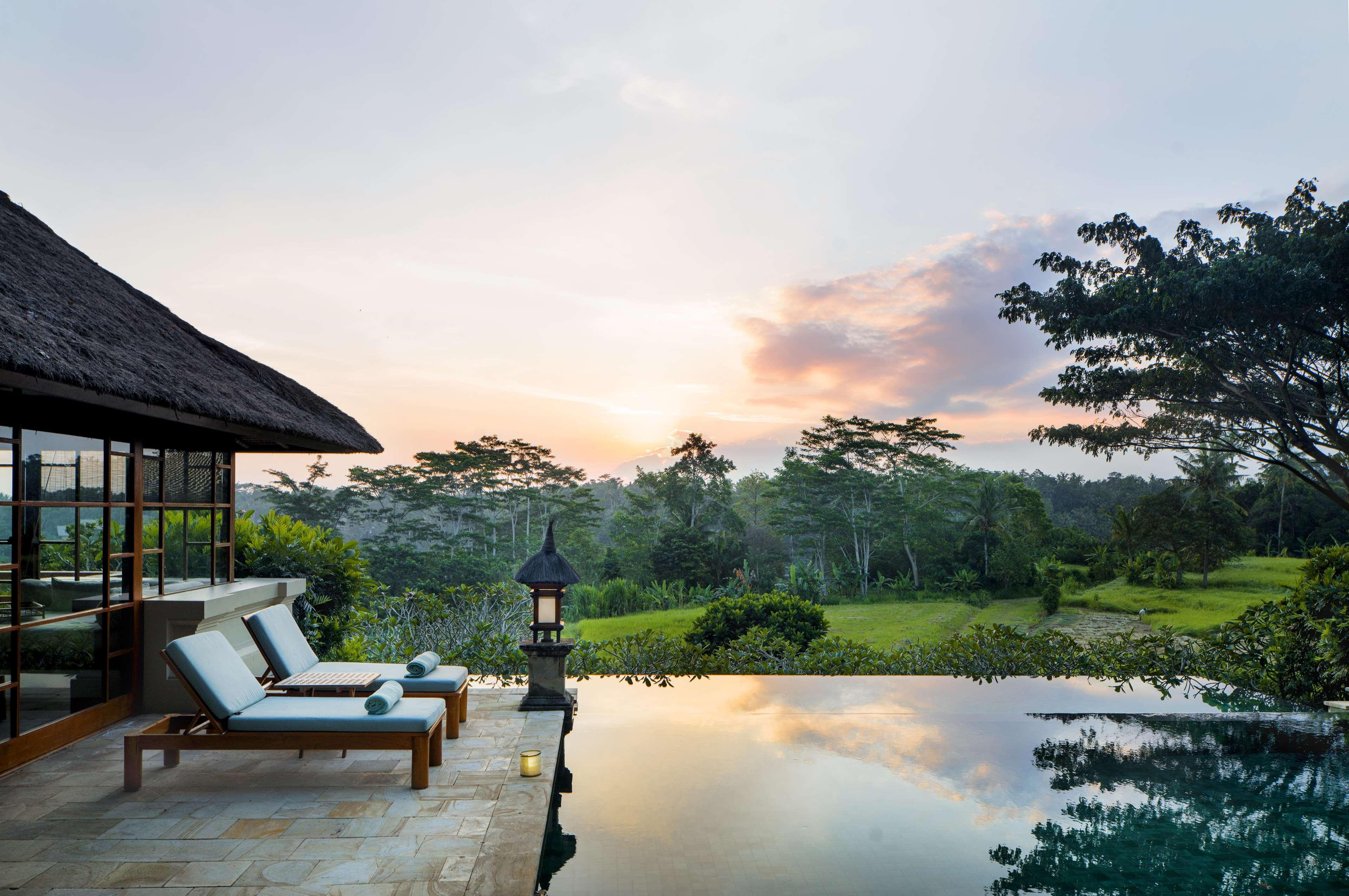 Amandari Hotel อูบุด ภายนอก รูปภาพ