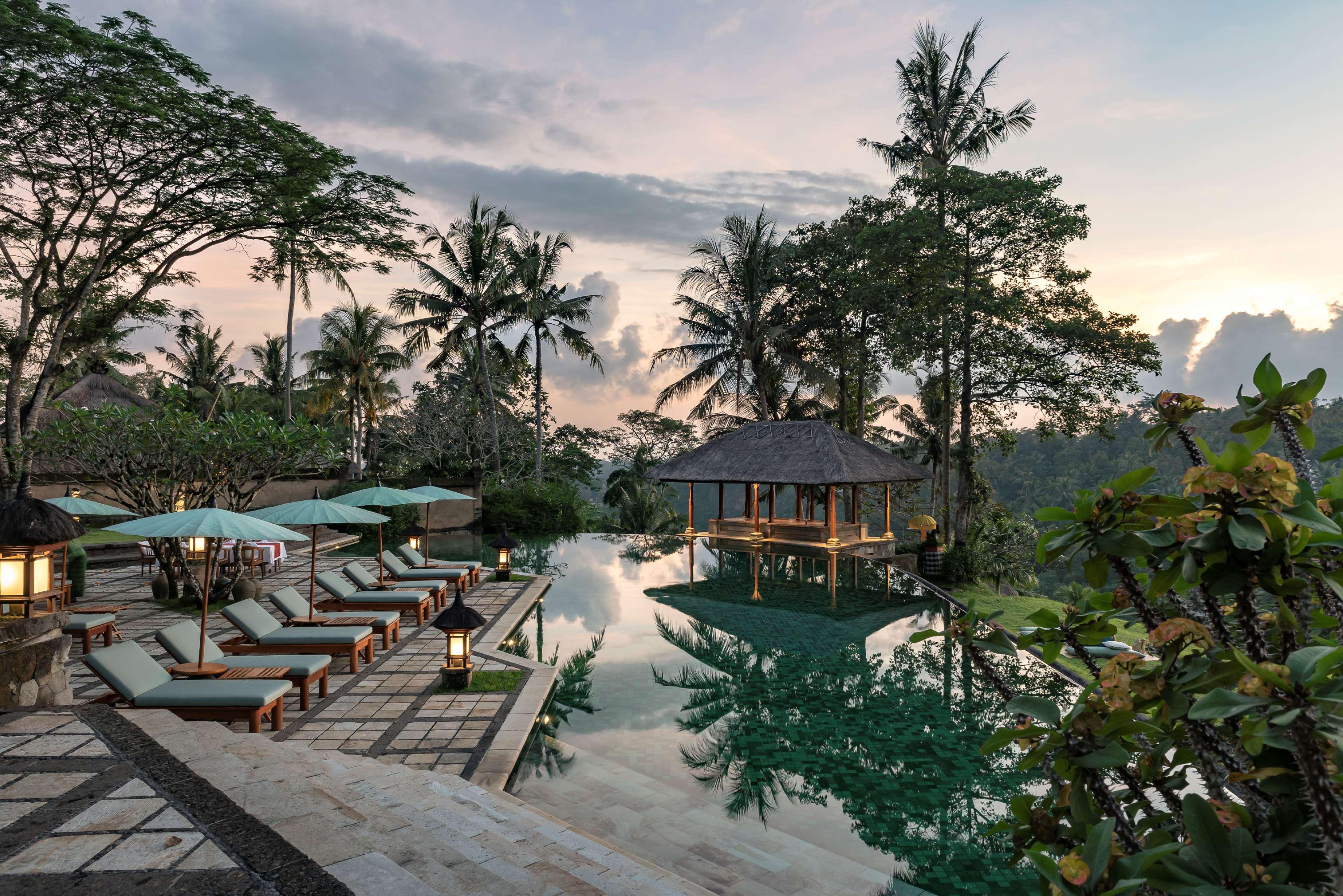 Amandari Hotel อูบุด ภายนอก รูปภาพ