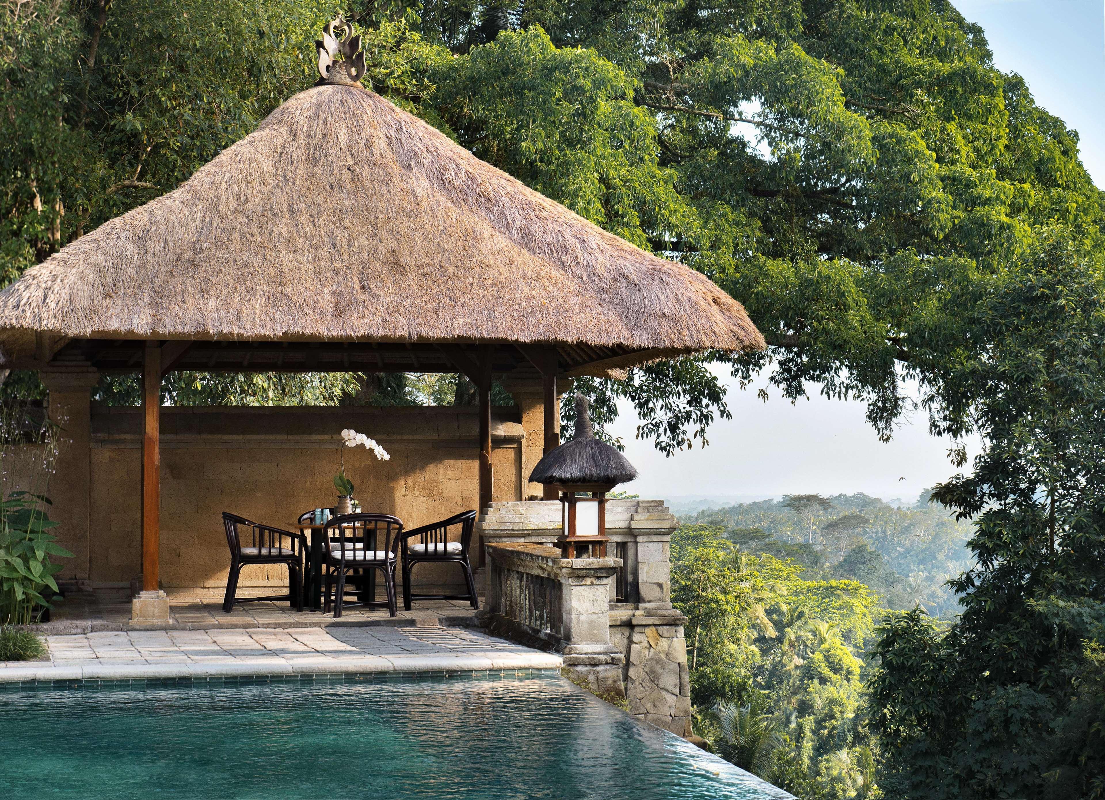 Amandari Hotel อูบุด ภายนอก รูปภาพ