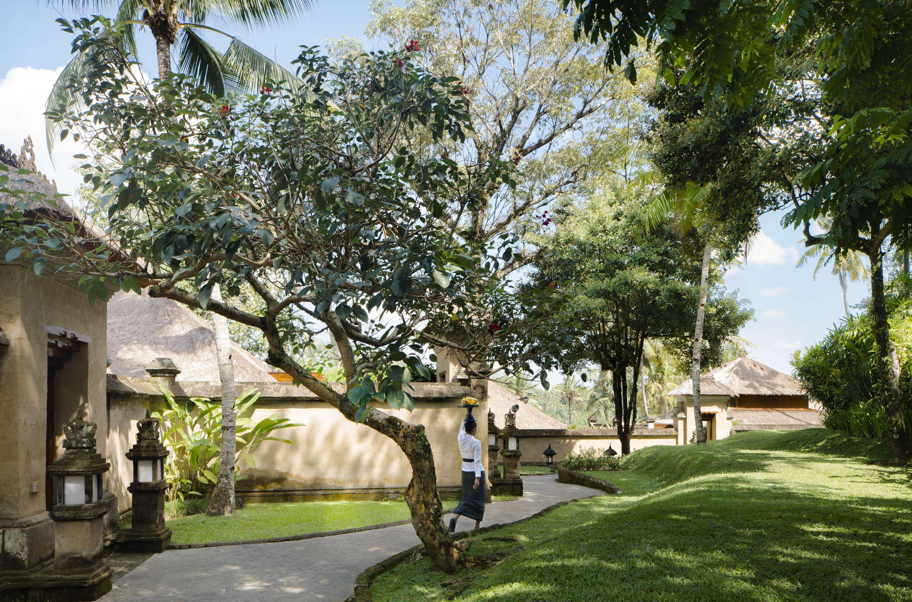 Amandari Hotel อูบุด ภายนอก รูปภาพ